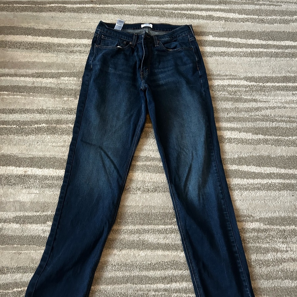 Denizen from Levi's Dark Blue Straight Leg Jeans